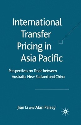 International Transfer Pricing in Asia Pacific 1