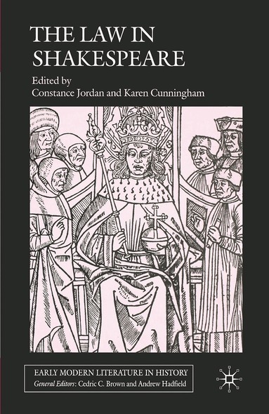 C. Jordan, K. Cunningham - Law in Shakespeare, Häftad