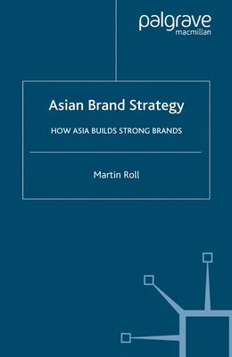 bokomslag Asian Brand Strategy