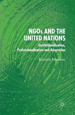 NGO's and the United Nations 1