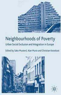 bokomslag Neighbourhoods of Poverty