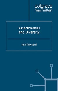 bokomslag Assertiveness and Diversity