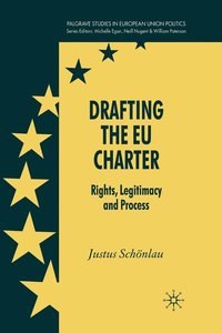 bokomslag Drafting the EU Charter