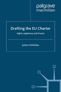 bokomslag Drafting the EU Charter