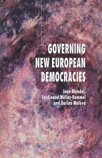 bokomslag Governing New European Democracies