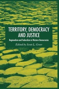 bokomslag Territory, Democracy and Justice