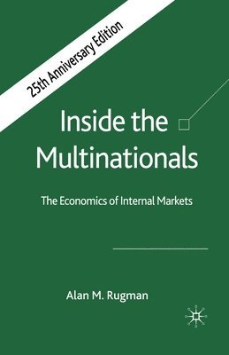 bokomslag Inside the Multinationals 25th Anniversary Edition