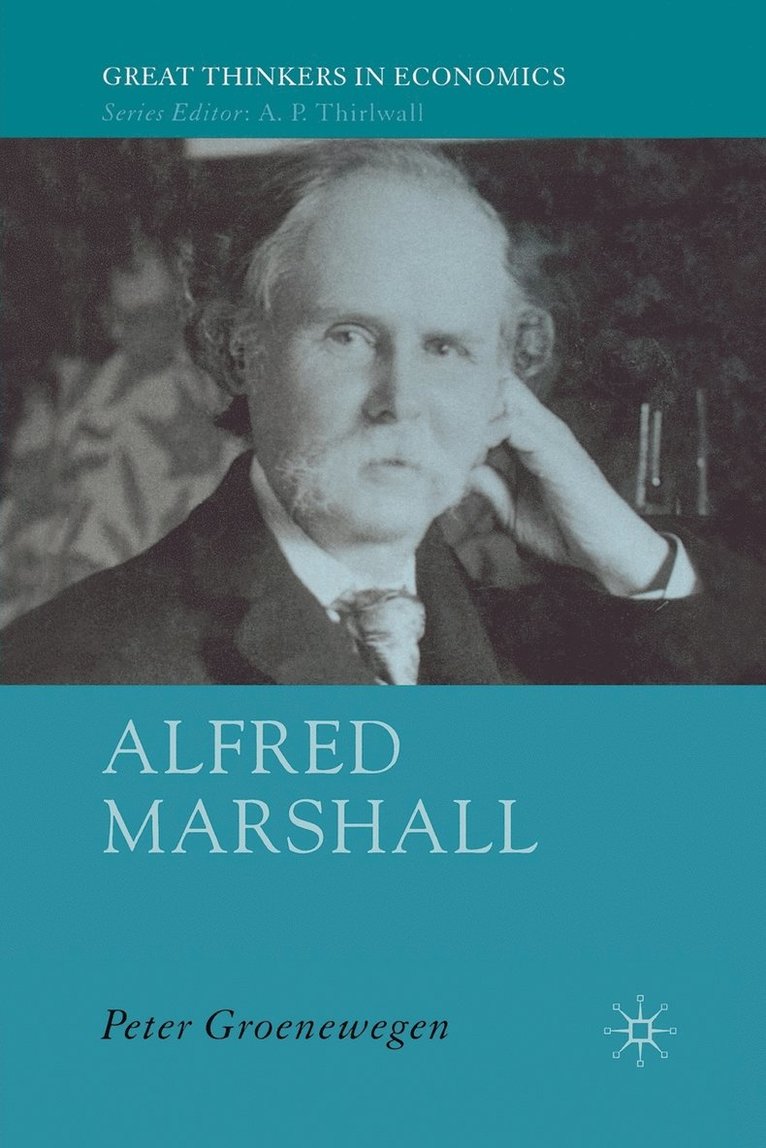 P. Groenewegen - Alfred Marshall, Häftad