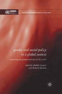 bokomslag Gender and Social Policy in a Global Context