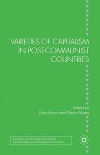 bokomslag Varieties of Capitalism in Post-Communist Countries