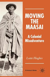 bokomslag Moving the Maasai