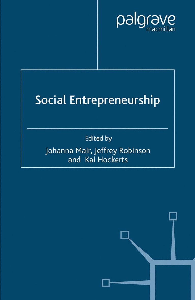 Social Entrepreneurship 1