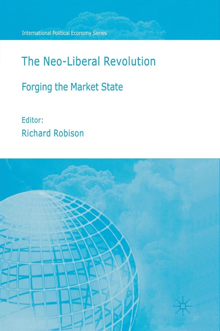 The Neoliberal Revolution 1