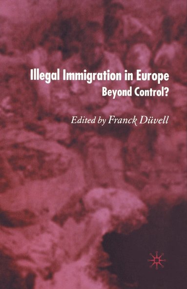 bokomslag Illegal Immigration in Europe