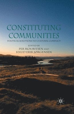 P. Mouritsen - Constituting Communities, Häftad