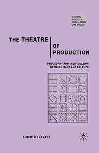 bokomslag Theatre of Production