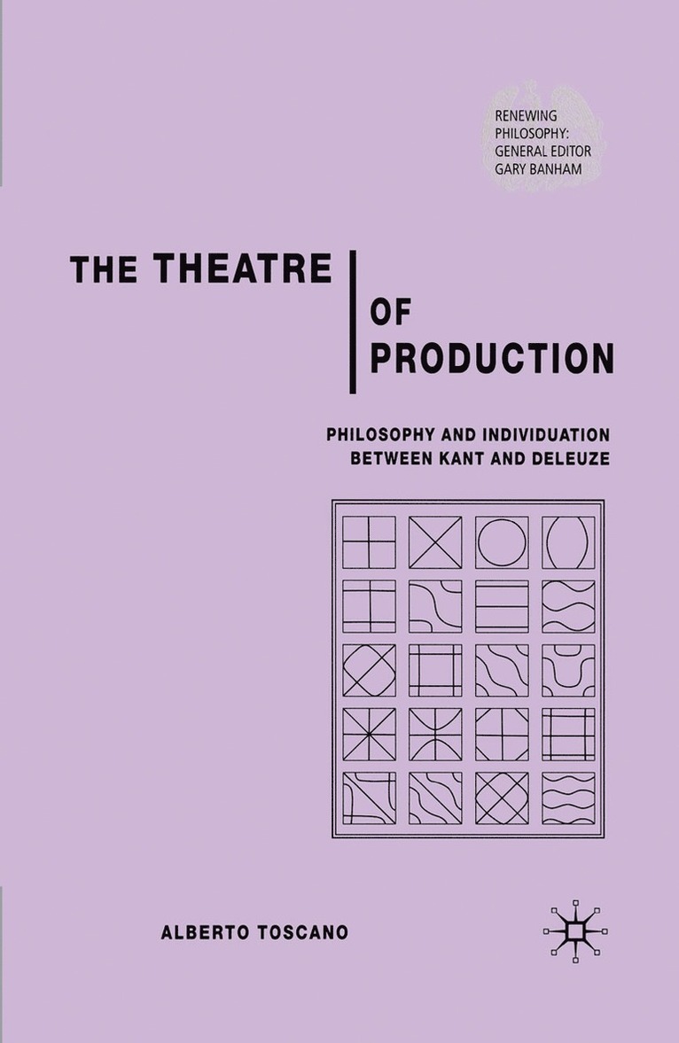 A. Toscano - Theatre of Production, Häftad