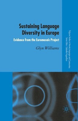 Sustaining Language Diversity in Europe 1