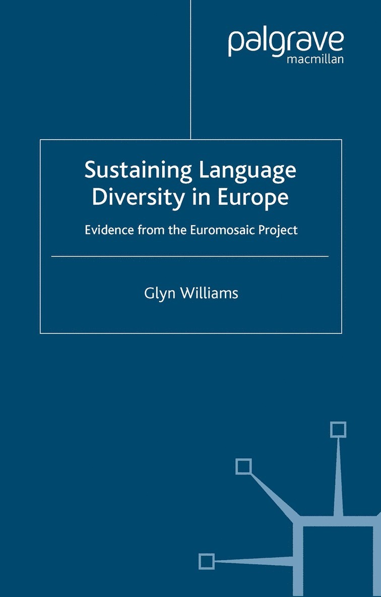 Sustaining Language Diversity in Europe