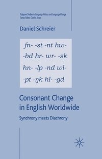 bokomslag Consonant Change in English Worldwide