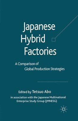 bokomslag Japanese Hybrid Factories