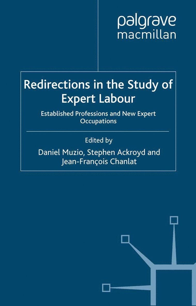 D. Muzio, S. Ackroyd, J. Chanlat - Redirections in the Study of Expert Labour, Häftad