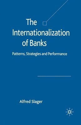bokomslag Internationalization of Banks