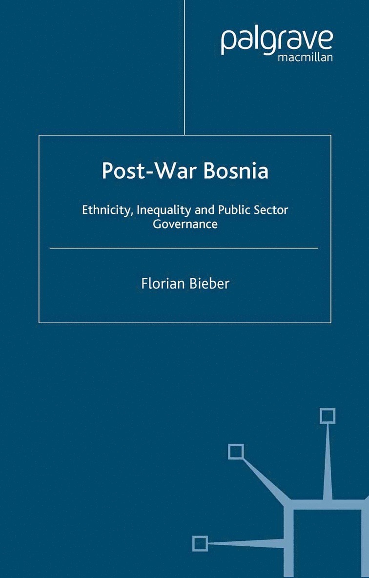 F. Bieber - Post-War Bosnia, Häftad