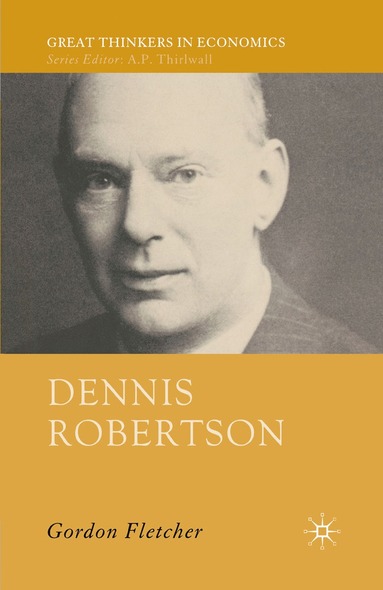 bokomslag Dennis Robertson