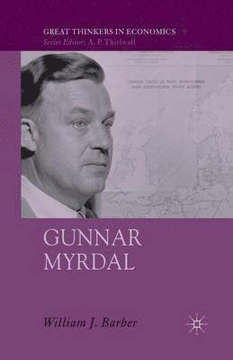bokomslag Gunnar Myrdal