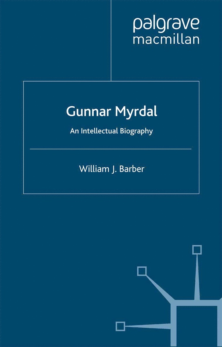 W. Barber - Gunnar Myrdal, Häftad