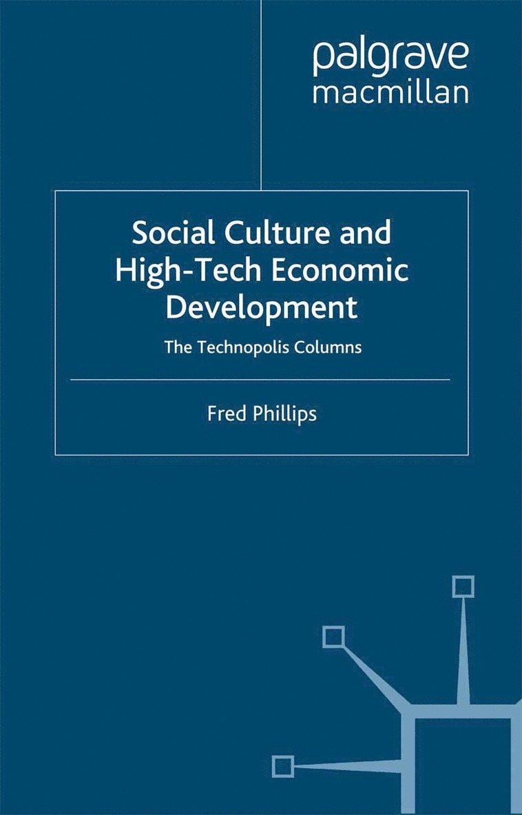 Social Culture and High-Tech Economic Development