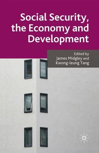 bokomslag Social Security, the Economy and Development