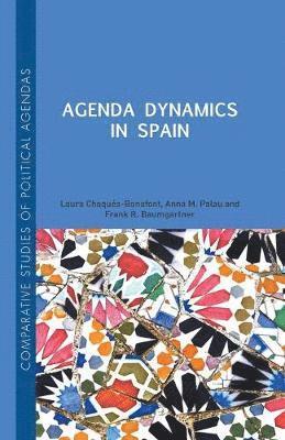 bokomslag Agenda Dynamics in Spain