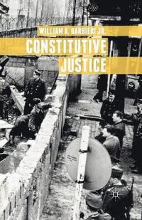 bokomslag Constitutive Justice