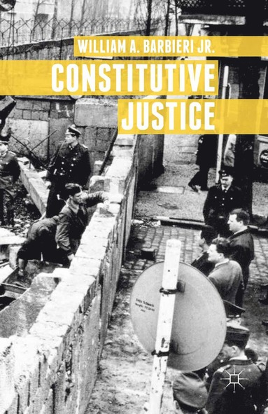 bokomslag Constitutive Justice