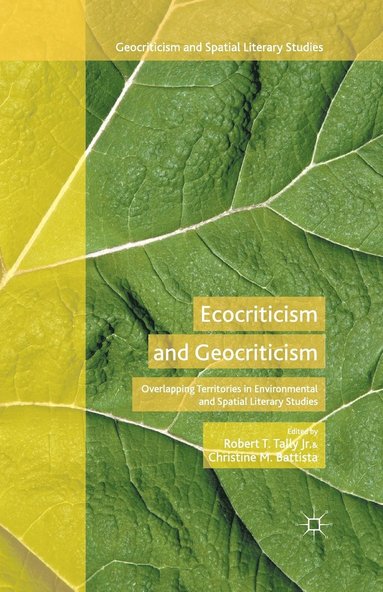 bokomslag Ecocriticism and Geocriticism