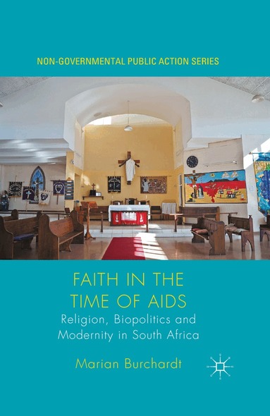 Marian Burchardt - Faith in the Time of AIDS, Häftad