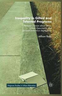 bokomslag Inequality in Gifted and Talented Programs