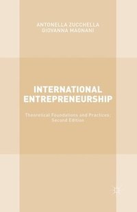 bokomslag International Entrepreneurship