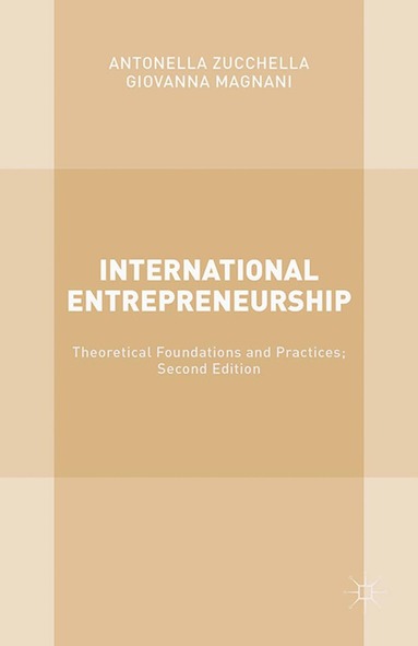 bokomslag International Entrepreneurship