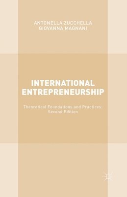 Antonella Zucchella, Giovanna Magnani - International Entrepreneurship, Häftad