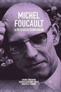 bokomslag Michel Foucault: A Research Companion