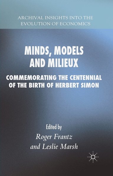 bokomslag Minds, Models and Milieux