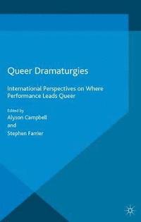 bokomslag Queer Dramaturgies