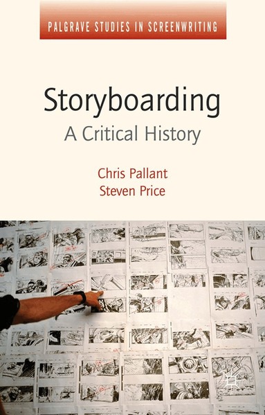 Steven Price, Chris Pallant - Storyboarding, Häftad