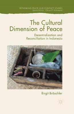 bokomslag Cultural Dimension of Peace