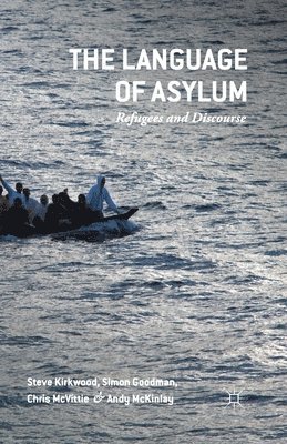 bokomslag The Language of Asylum