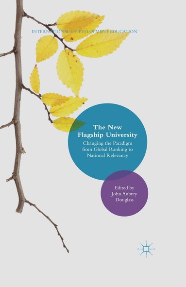John Aubrey Douglass - New Flagship University, Häftad