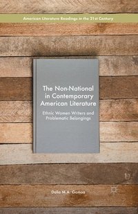 bokomslag Non-National in Contemporary American Literature